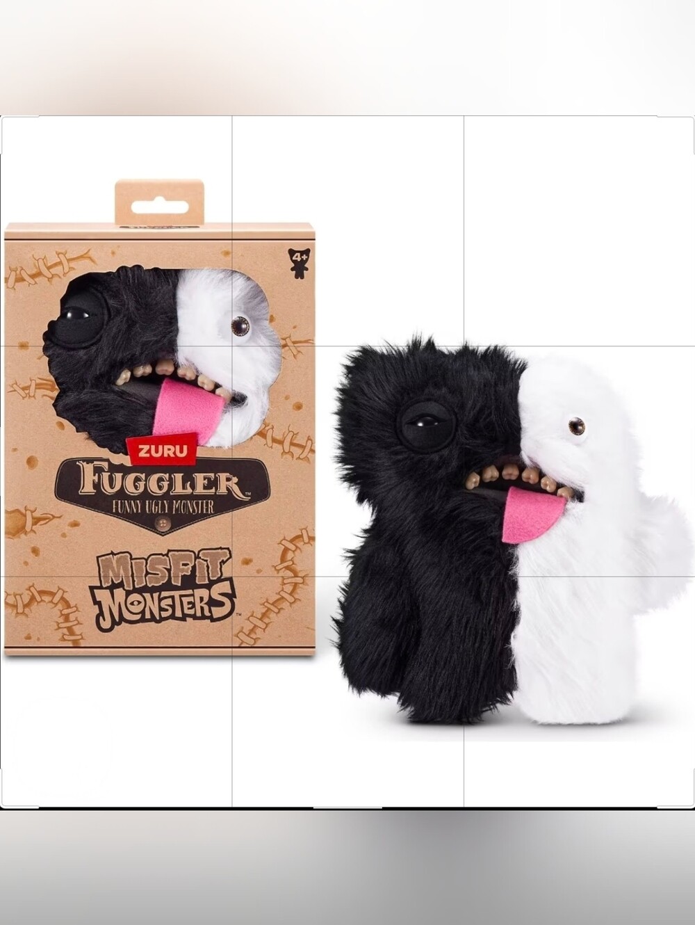 Fuggler Misfit Monsters Edition Wide Eyed Boogah Toy NEW